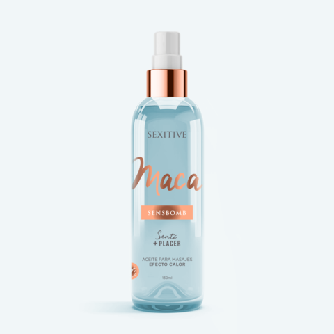 BODY OIL EFECTO CALOR MACA